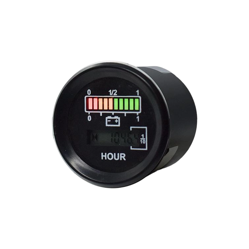 Máy đo mức pin xe buýt CAN Bus FLYB-0096 với đồng hồ đo giờ