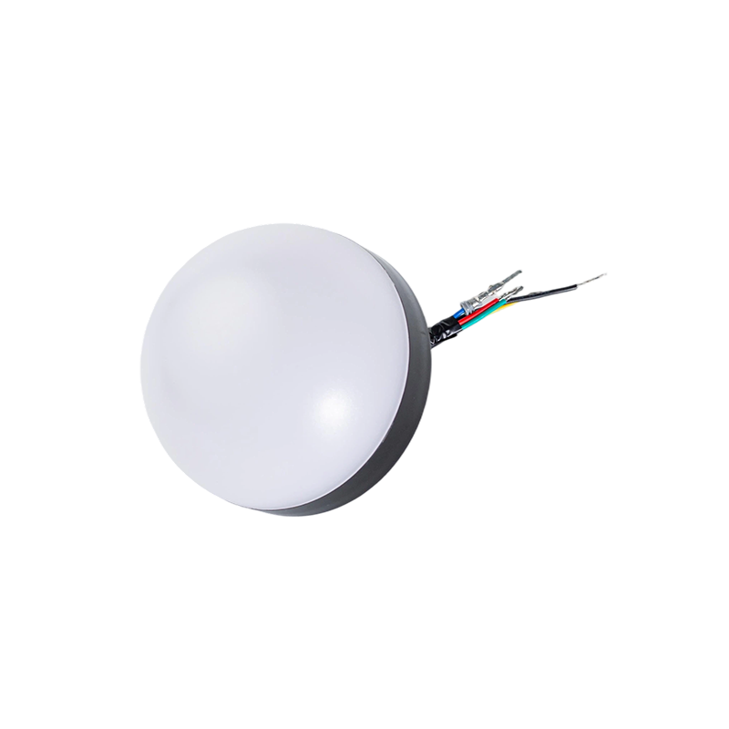 Đèn cảnh báo LED 3 màu hình cầu FLDJ-YXBJD-001