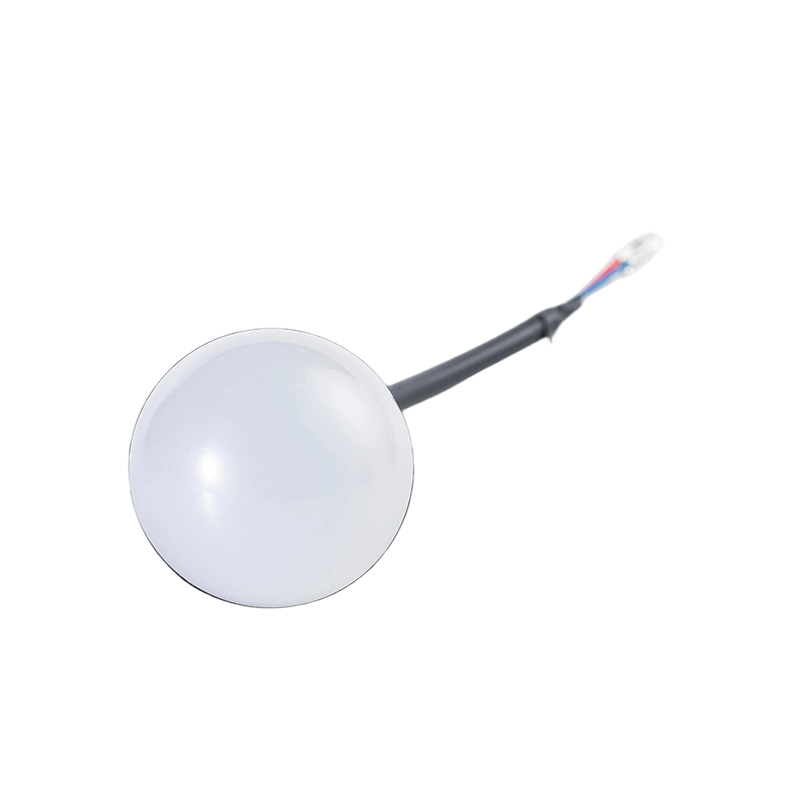 Đèn cảnh báo LED 3 màu hình cầu FLDJ-YXBJD-002
