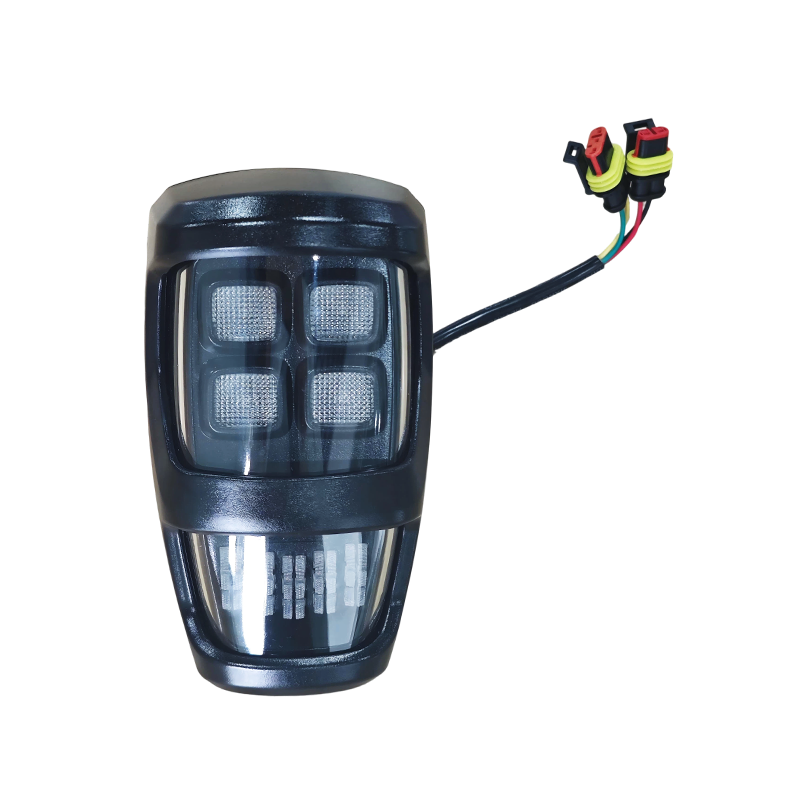Đèn pha LED 3 trong 1 DC12V hoặc DC24V chống nước IP67 cho xe nâng & xe xây dựng