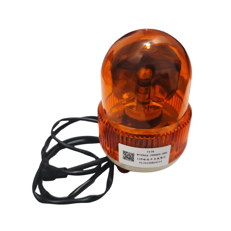 Đèn báo xoay LED DC24V chống nước IP65 có âm thanh cho xe nâng