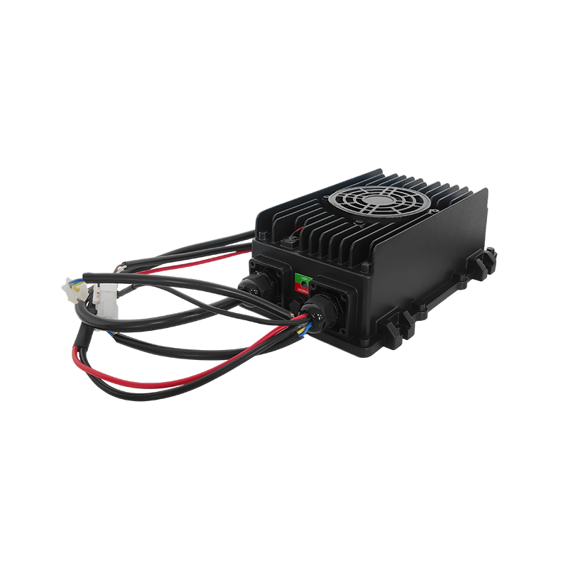 Bộ sạc pin tích hợp 360W cho xe nâng và xe công nghiệp