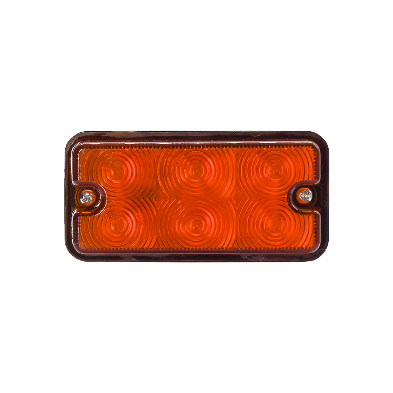 Đèn báo vị trí phía trước và chiều rộng LED IP66 nhỏ gọn dành cho các loại xe kỹ thuật khác nhau
