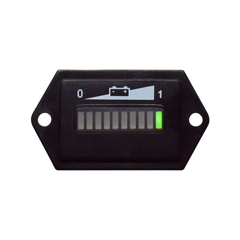 Đèn báo pin LED 10 đoạn Diamond IP67 cho xe xếp pallet