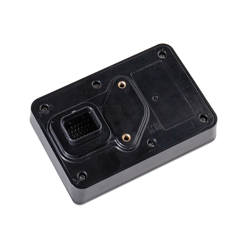 Bảng điều khiển cảm ứng xe buýt CAN Bus 5 inch IP66 / DC16V-DC120V Điện áp rộng FLYB-1005-1